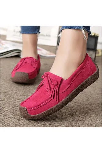 Lace-up Women Flats