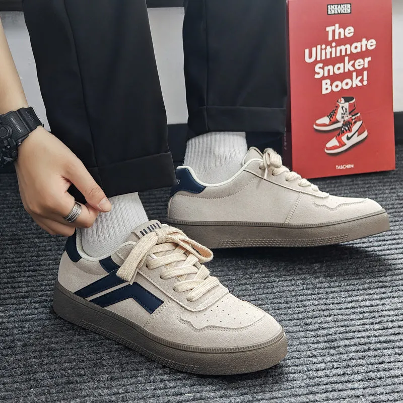 Men Stylish Flat Casual Canvas Sneakers