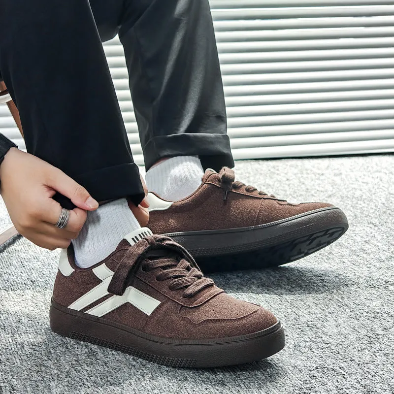 Men Stylish Flat Casual Canvas Sneakers