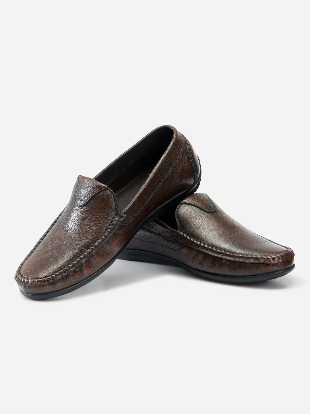 Men's Brown Comfort Fit Loafer (ID1096)