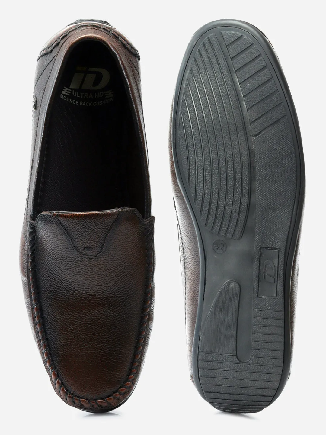 Men's Brown Comfort Fit Loafer (ID1096)