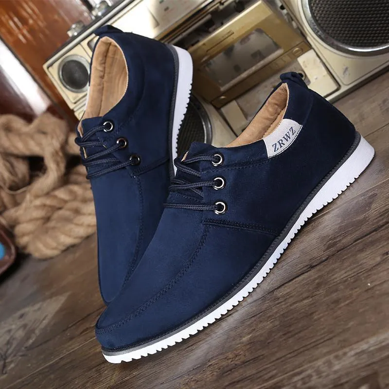 Mens Casual Canvas Loafers