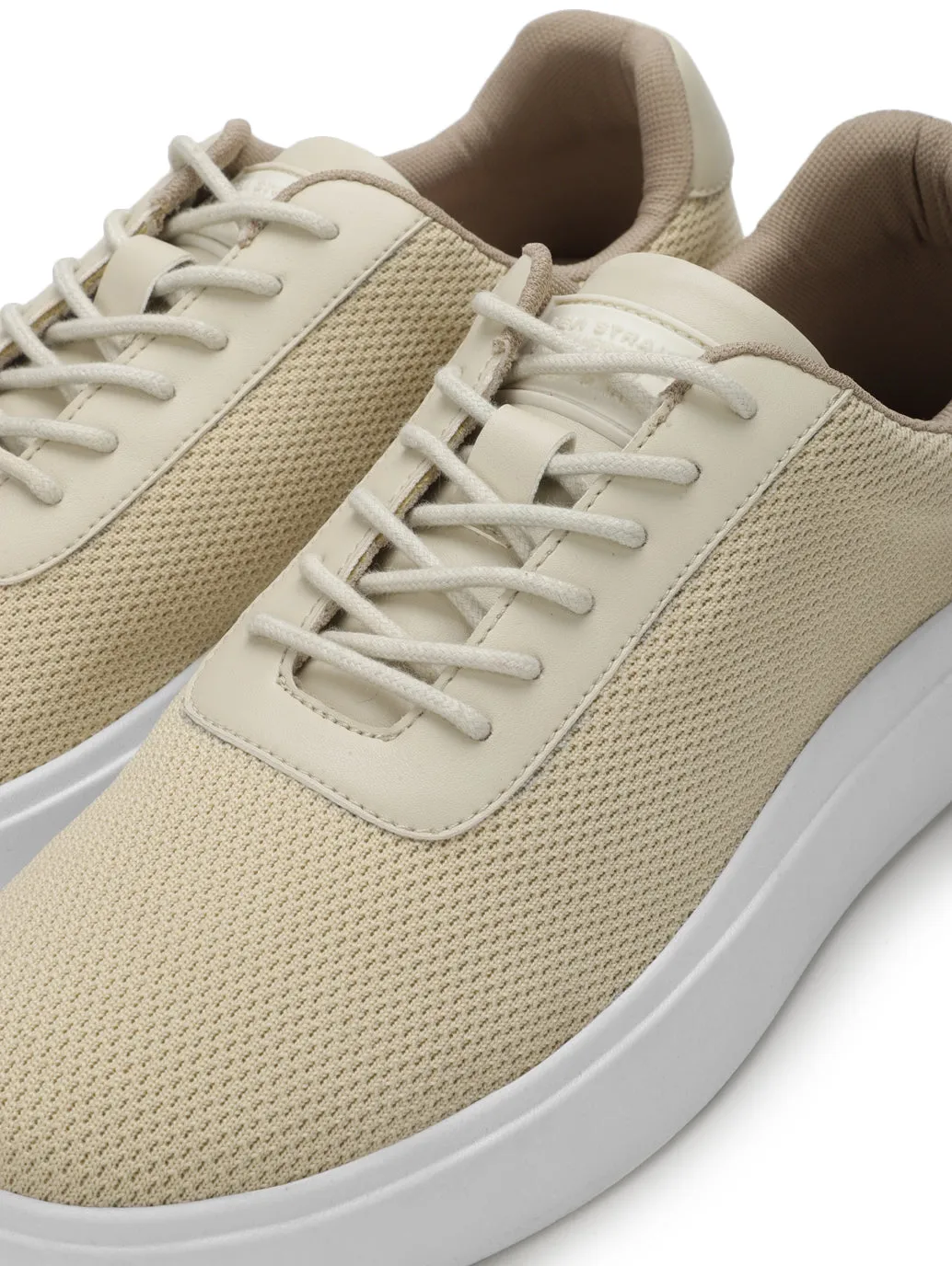 Men's Street Beige Casual Shoes