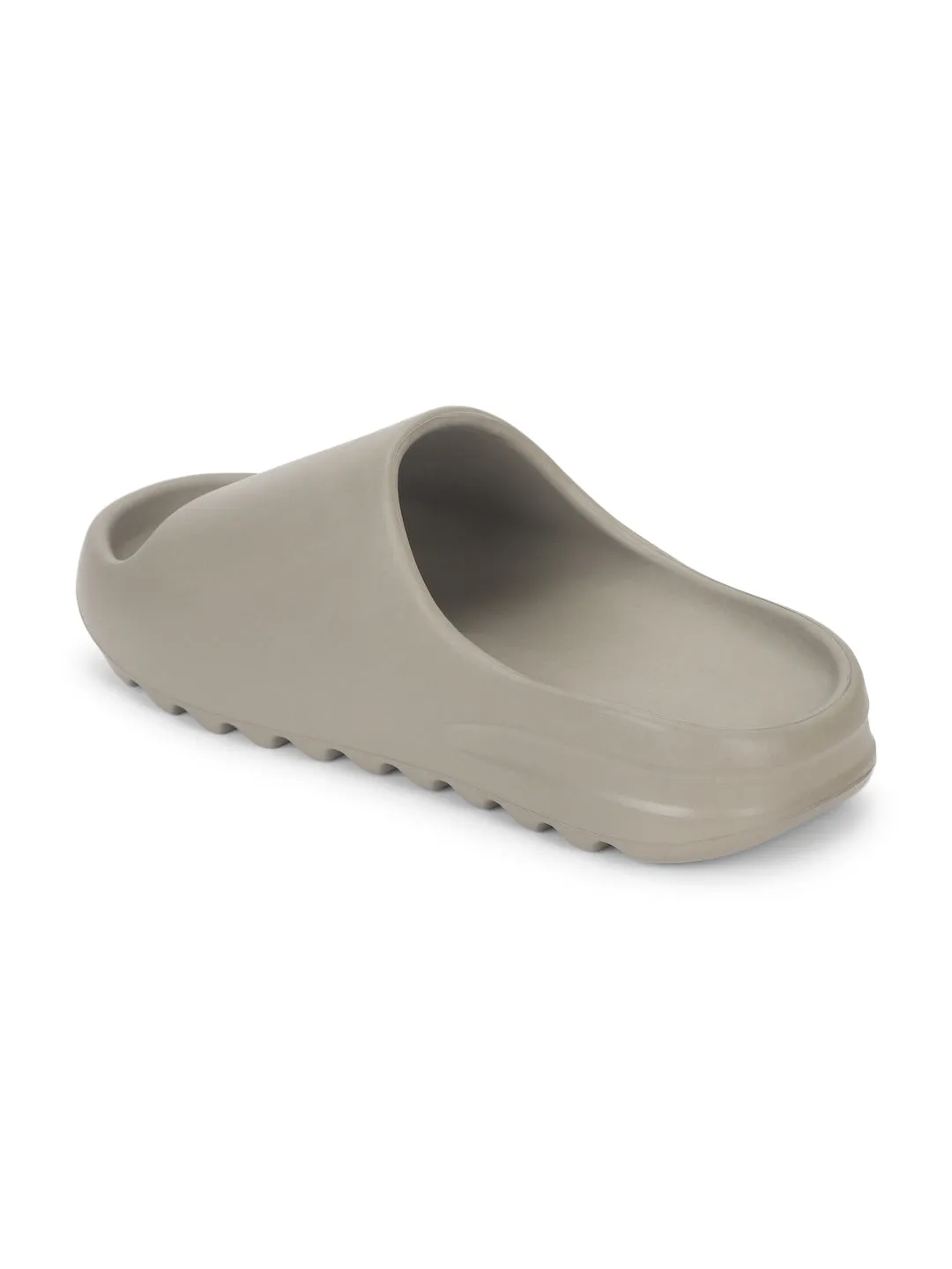 Mocha PU Open Toe Slip Ons (TC-RS3091-MOC)