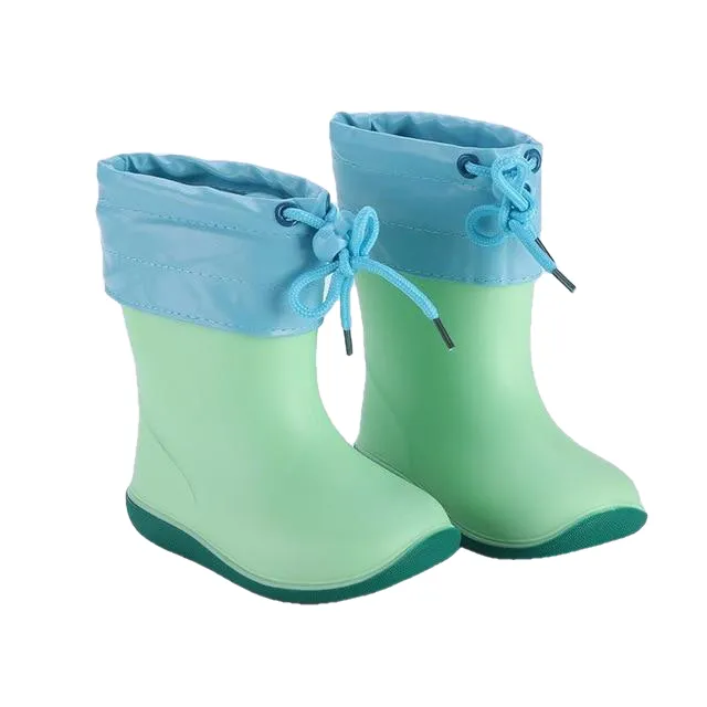 Non-Slip Waterproof Rubber Rain Boots Kids For Boys Girls