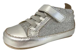 Old Soles Girl's & Boy's Glam Gal Sneakers - Glam Argent/Silver