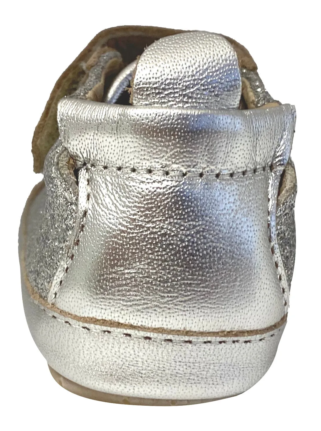 Old Soles Girl's & Boy's Glam Gal Sneakers - Glam Argent/Silver