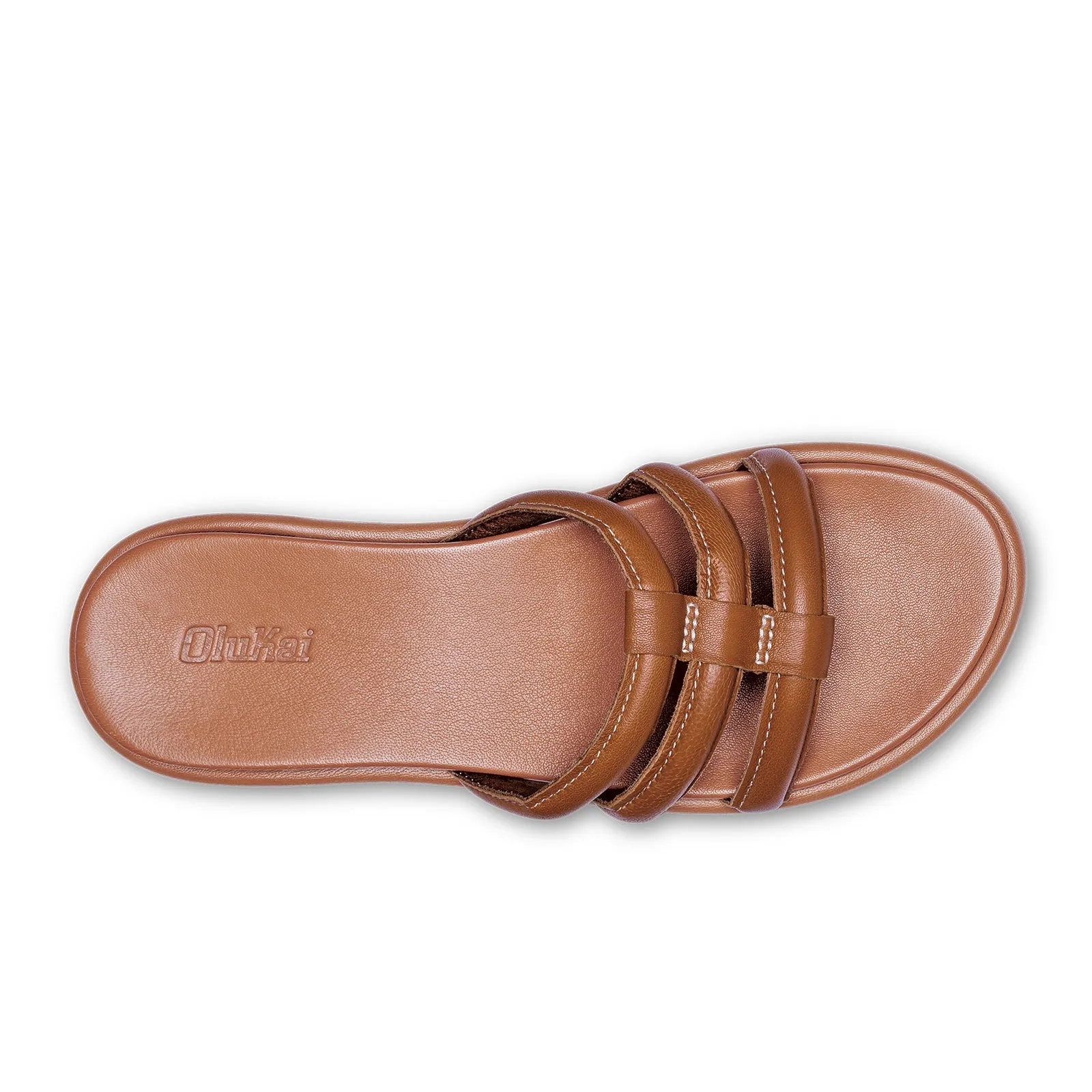 Olukai Tiare Slide Sandal (Women) - Fox