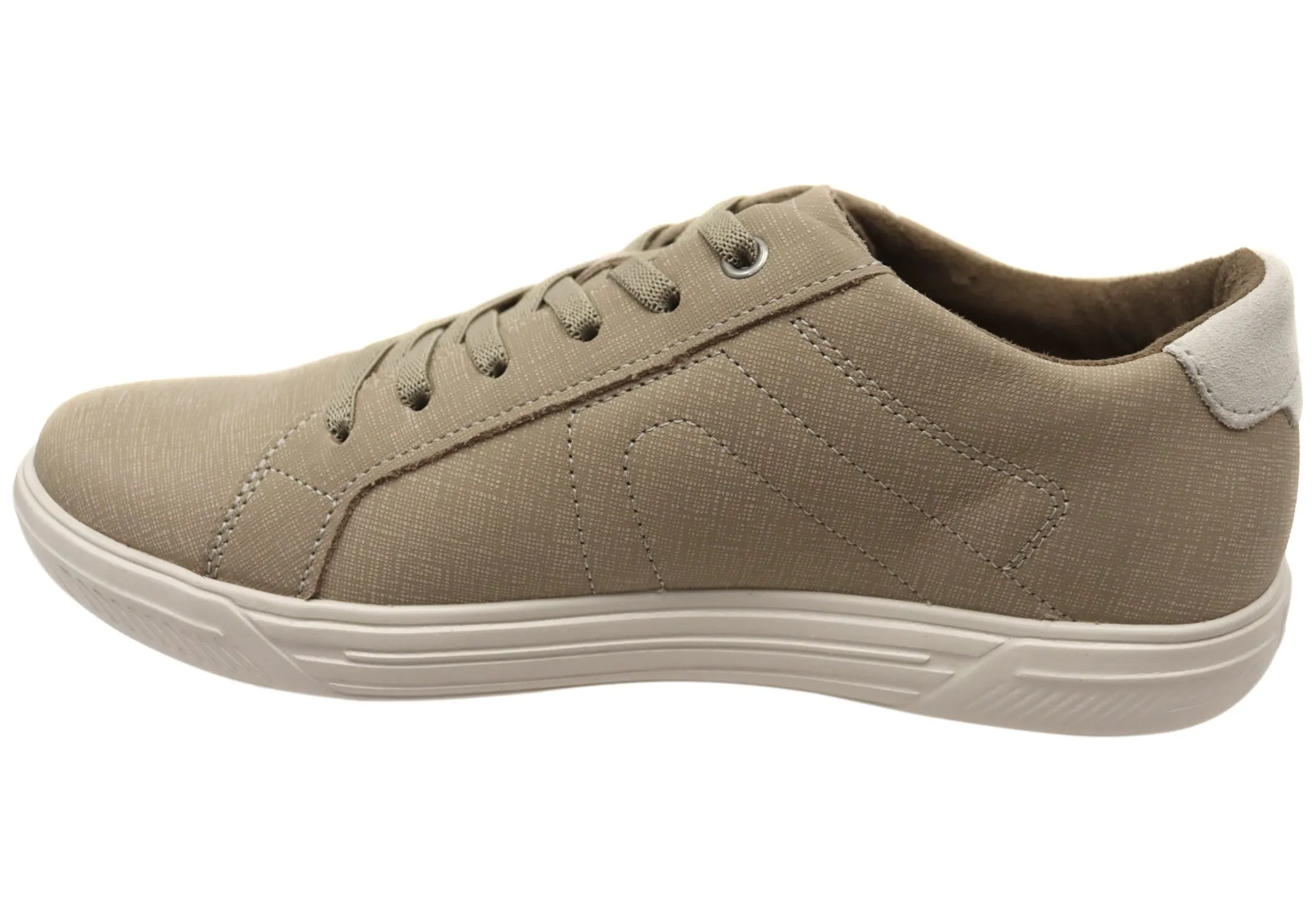 Pegada Ryder Mens Comfortable Leather Casual Shoes Made In Brazil