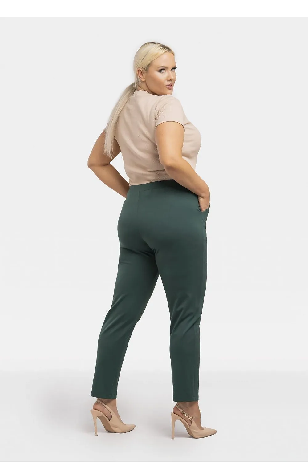 Plus size Trousers model 193916 Karko