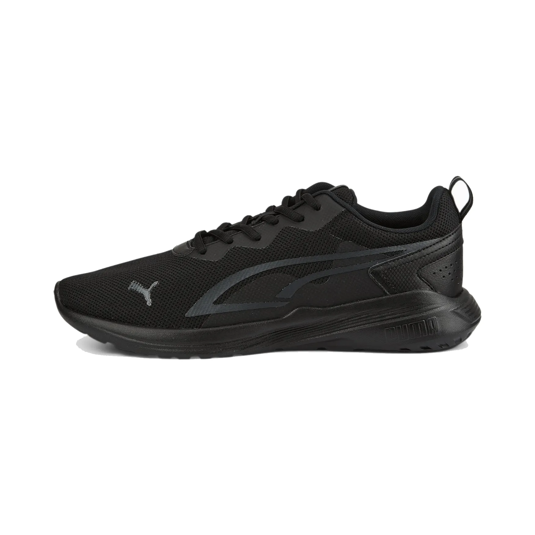 Puma All Day Active Trainers - Womens - Black/Dark Shadow