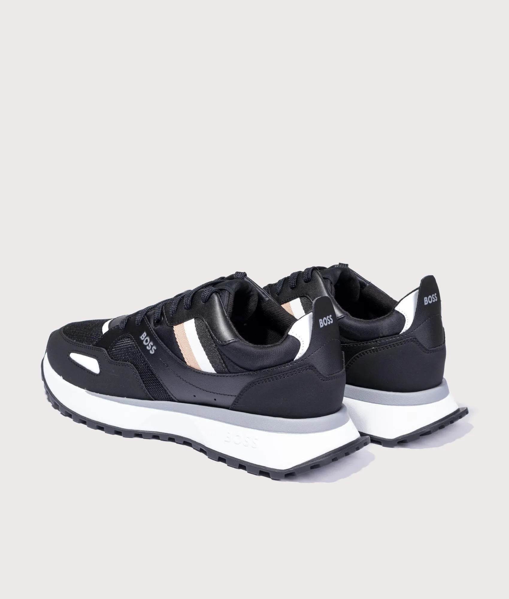 Reflective Jonah Runn MX Trainers