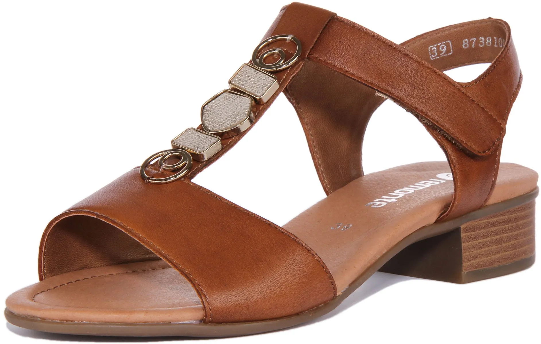 Remonte D0P52-24 In Brown For Women