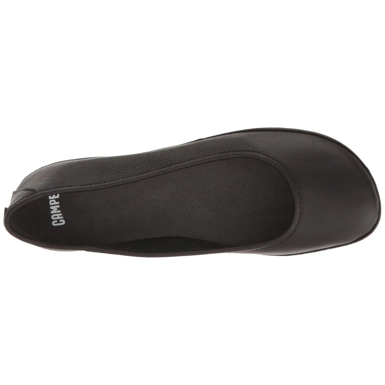 Right Leather Women's Slip-On Shoes