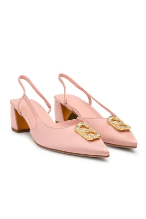 Sarah Shoes - Rose Gold