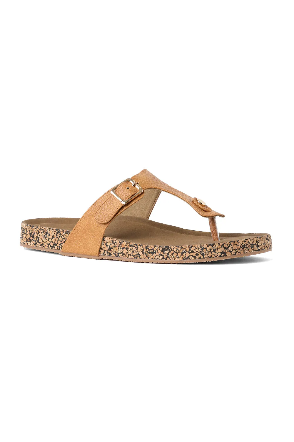 SOLES Cork Base Flats