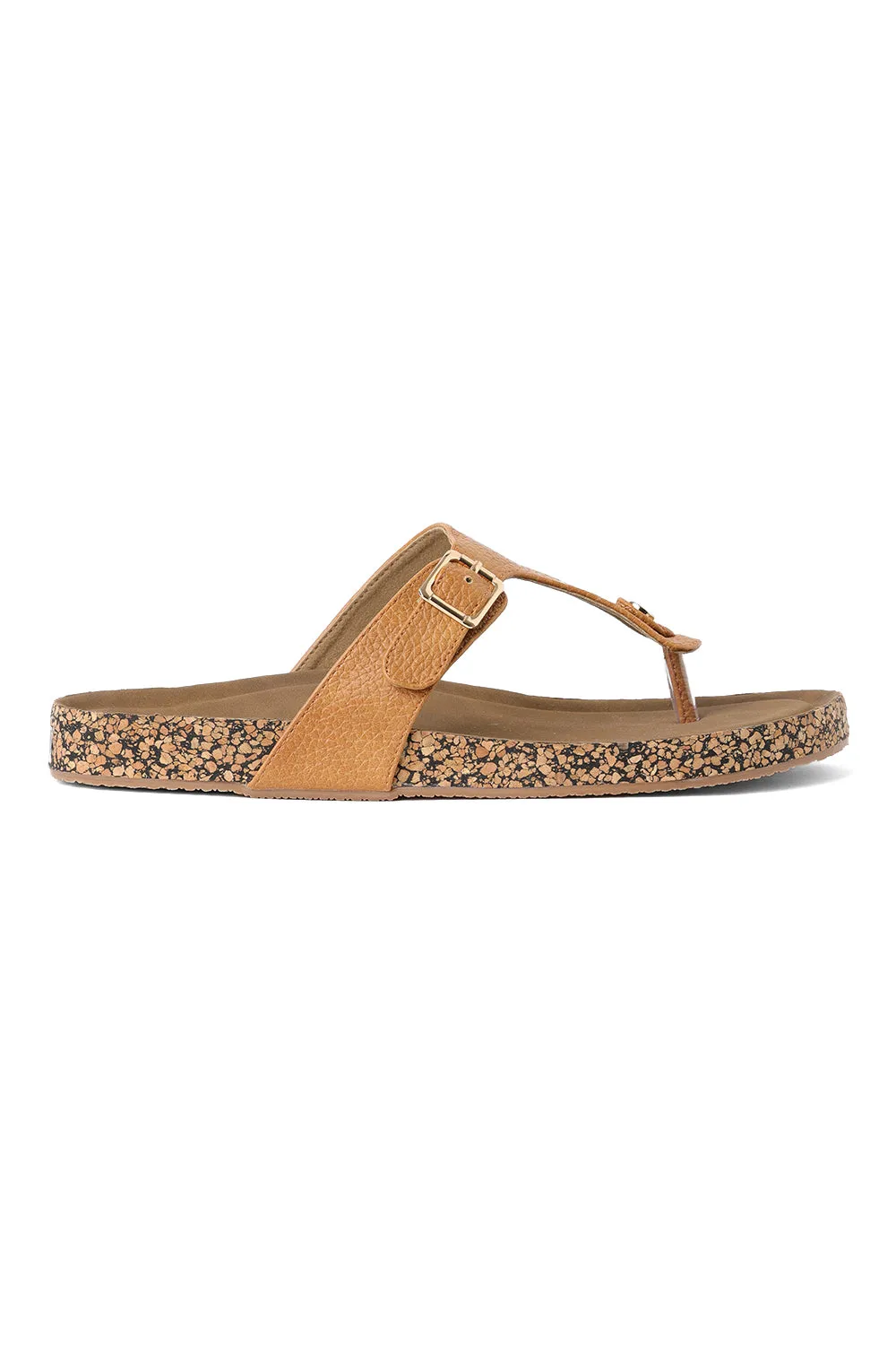 SOLES Cork Base Flats