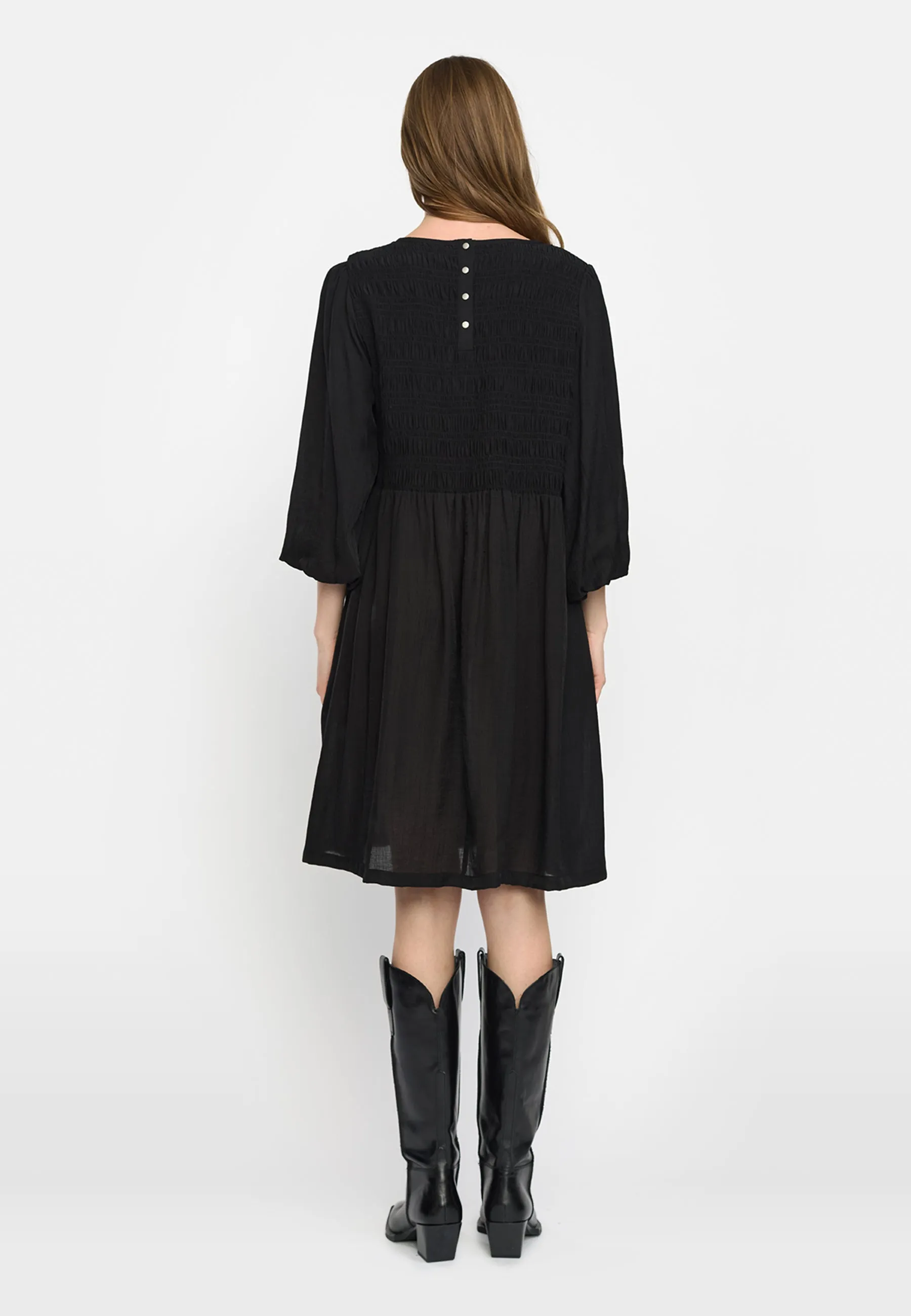 SRTori Dress - Black