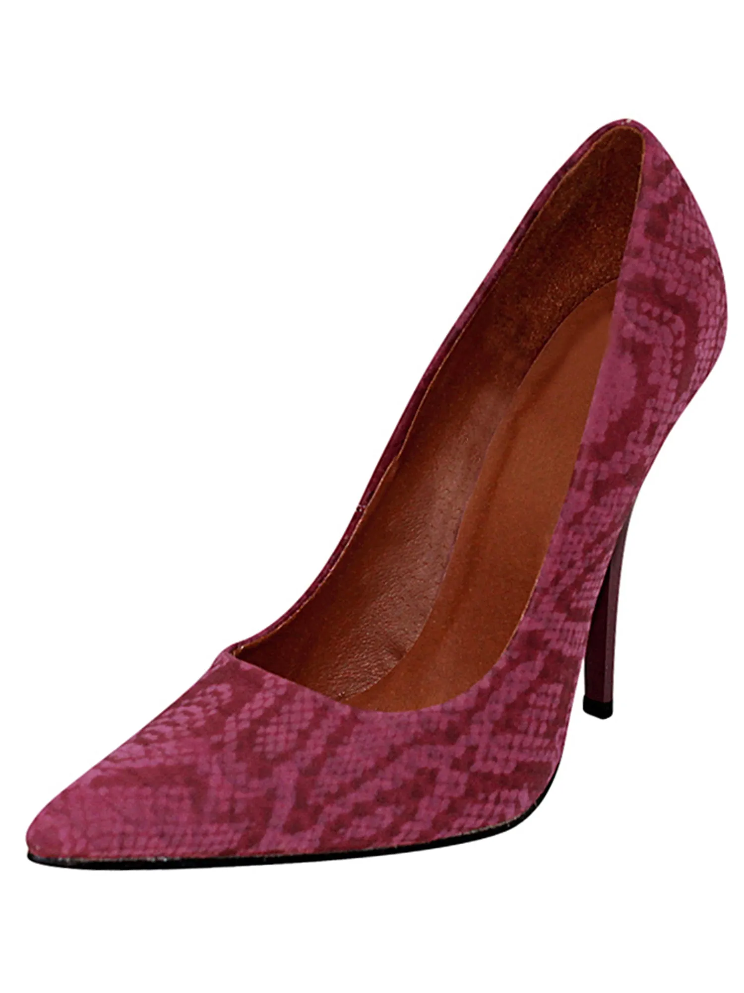 Textured High Heel Pumps For Women