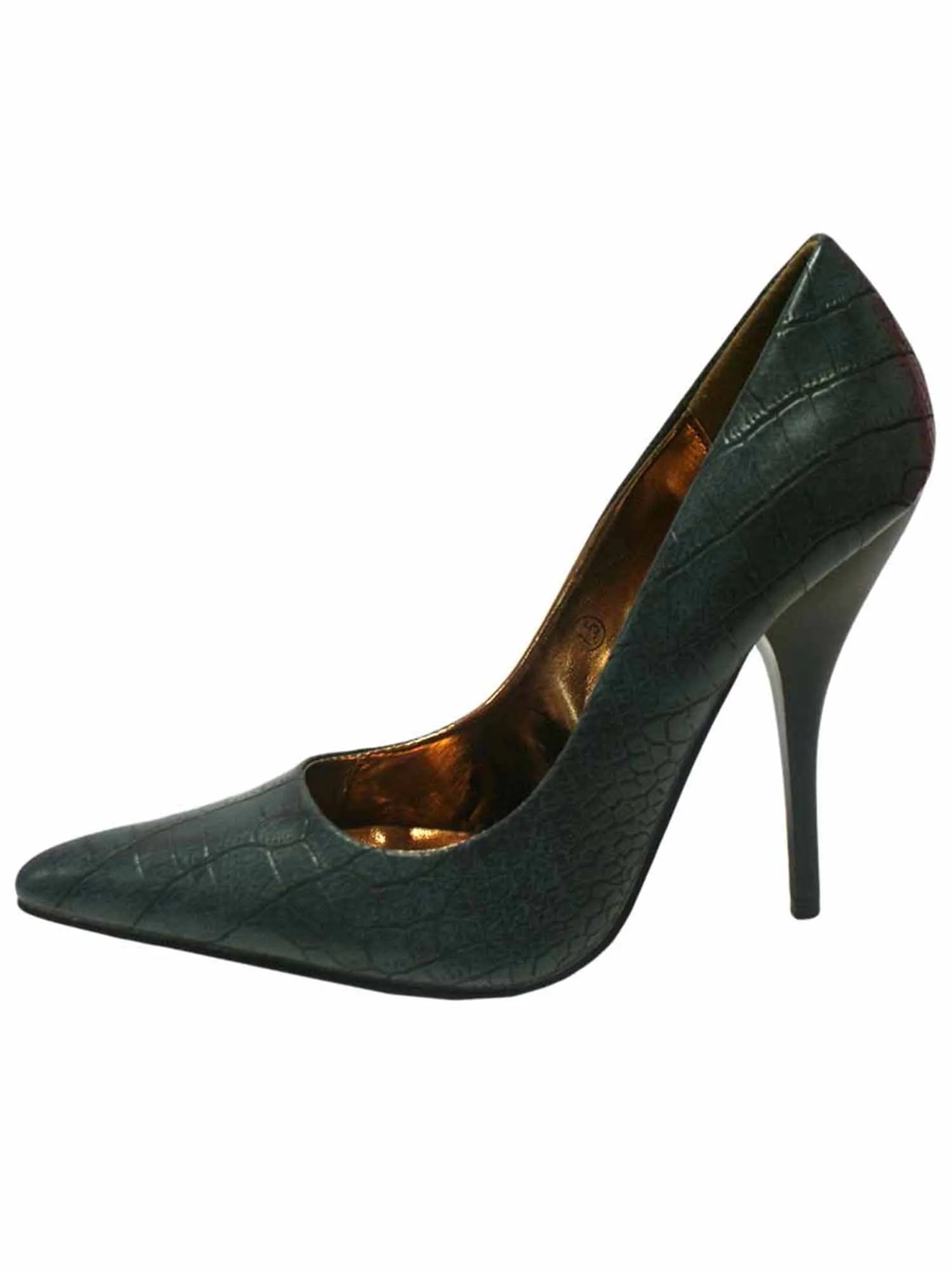 Textured High Heel Pumps For Women