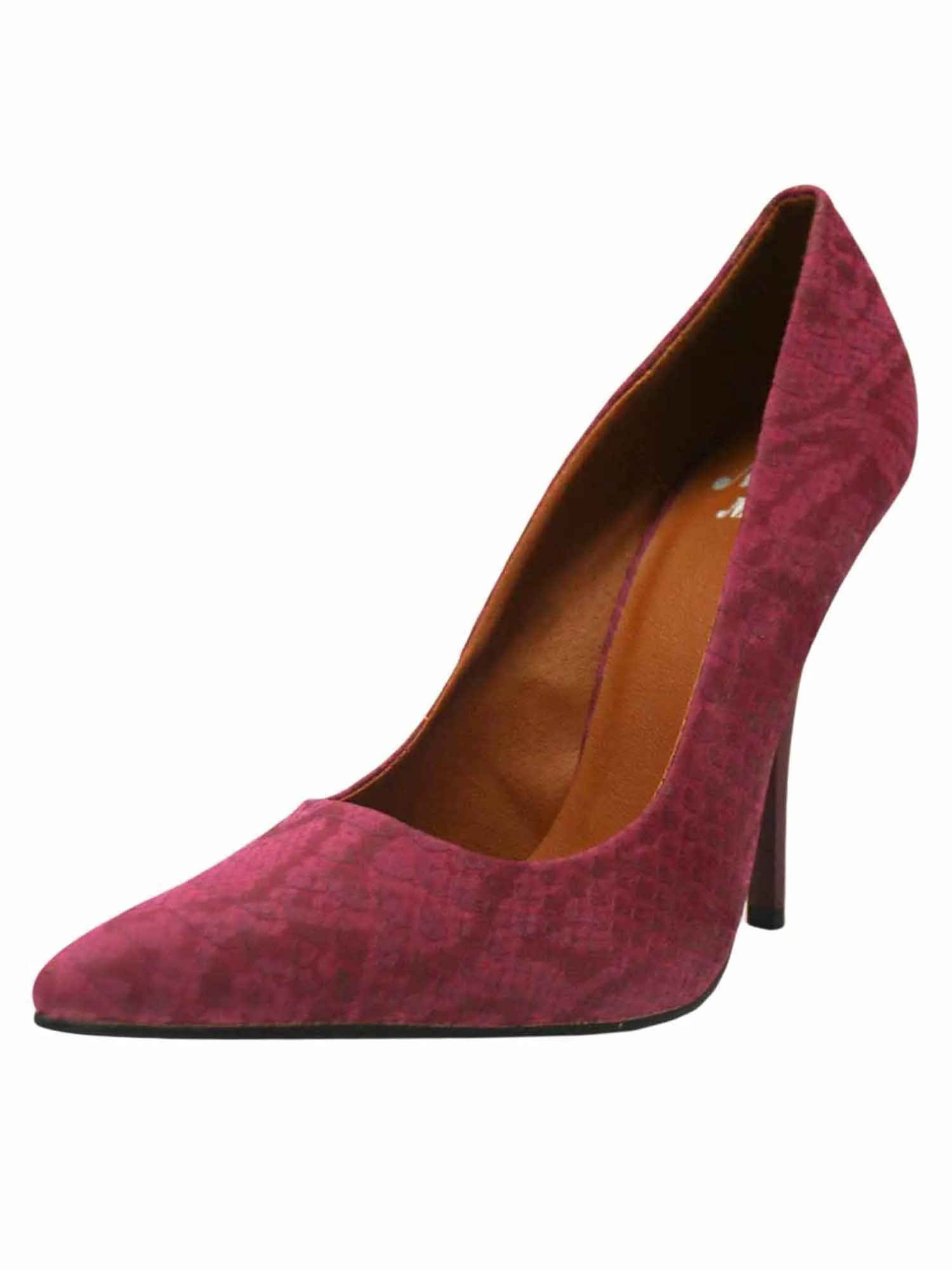 Textured High Heel Pumps For Women