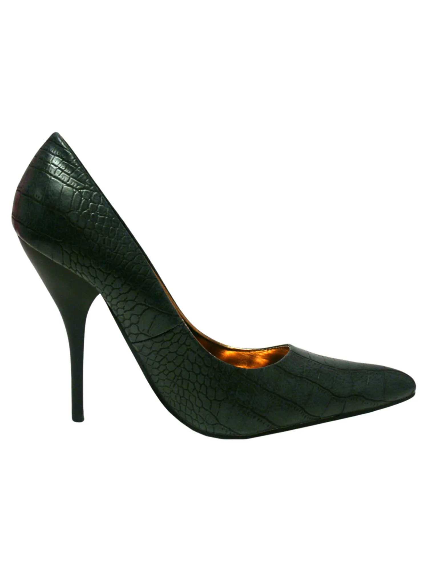 Textured High Heel Pumps For Women