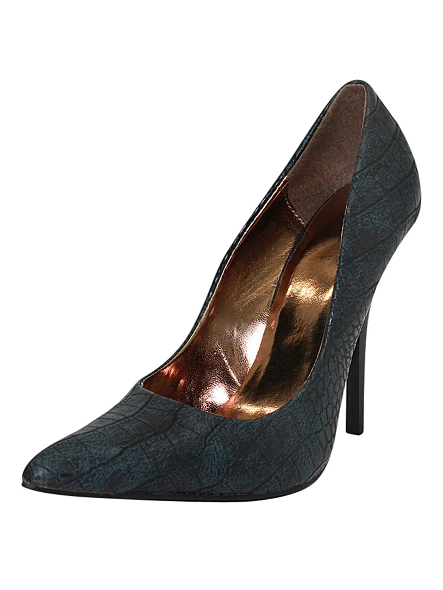 Textured High Heel Pumps For Women