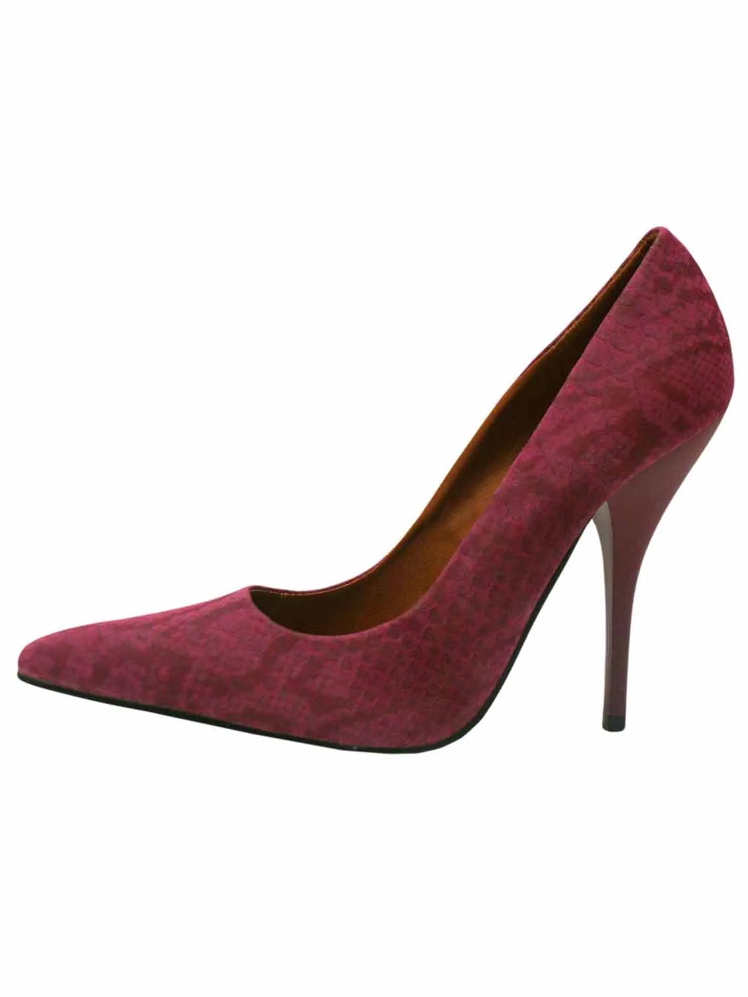 Textured High Heel Pumps For Women