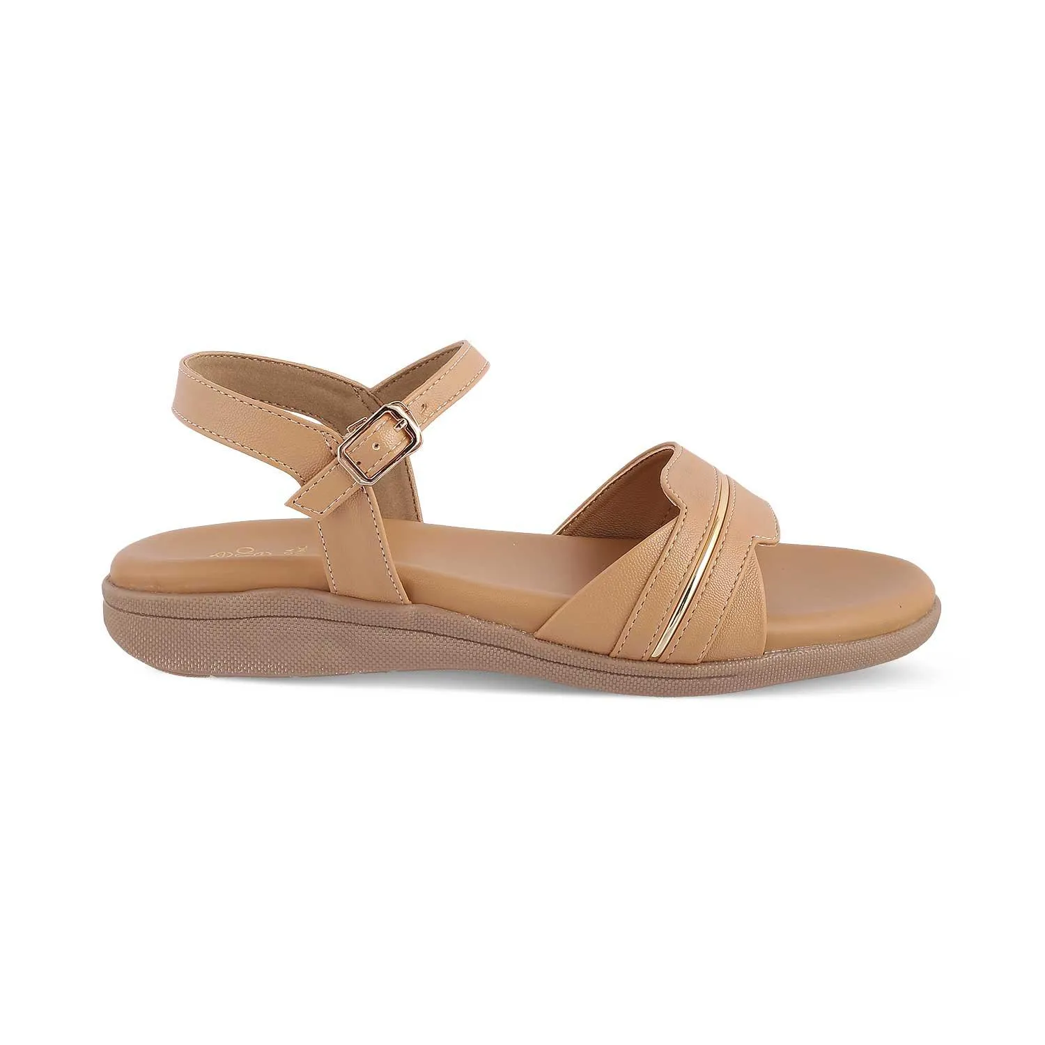 The Etienne Beige Women's Casual Flats Tresmode