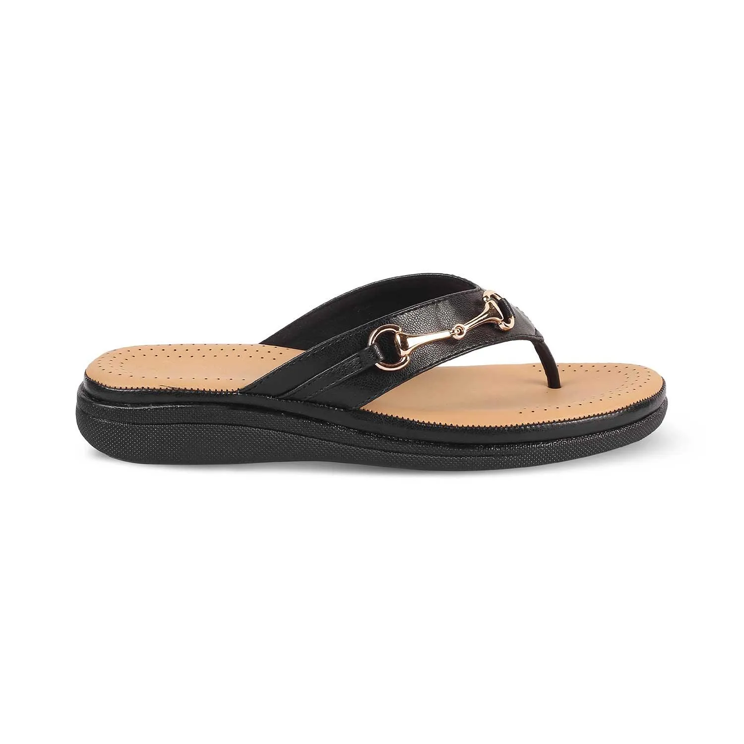 The Packs Black Women's Casual Flats Tresmode