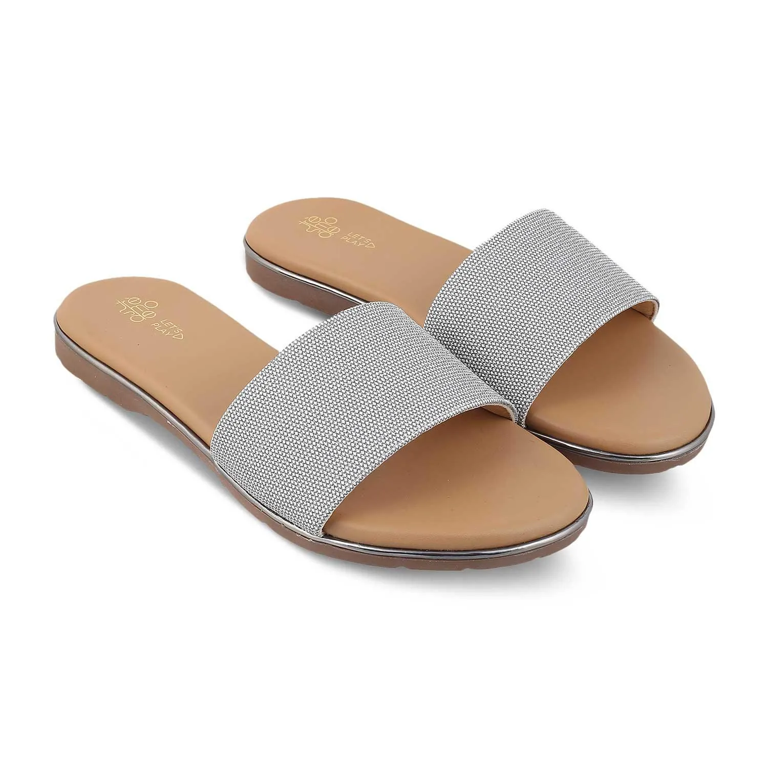 The Queen Grey Women's Casual Flats Tresmode