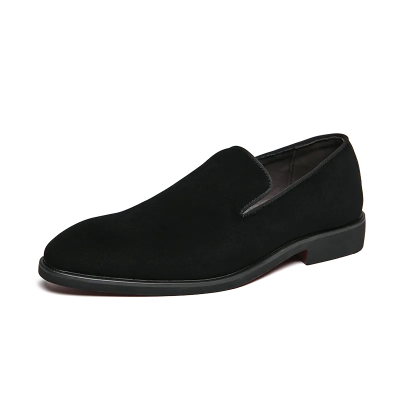 The rossi S2  - Red Bottom Dandelion  Men's Leather Loafers