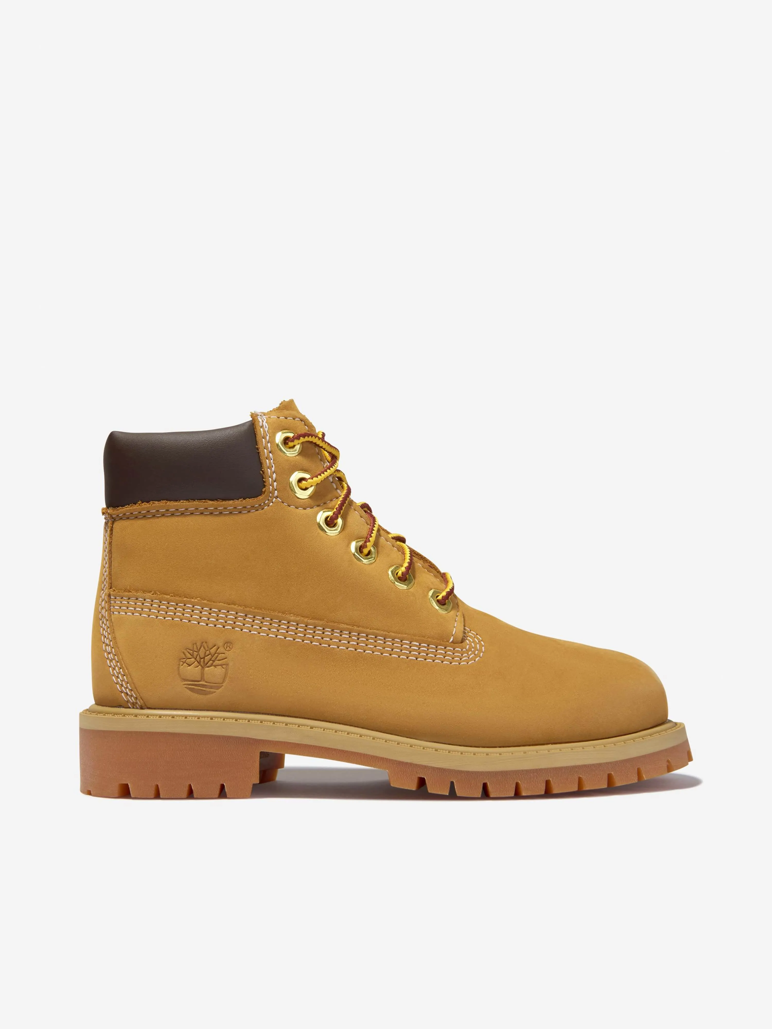 Timberland Kids Nubuck 6 Inch Premium Boots