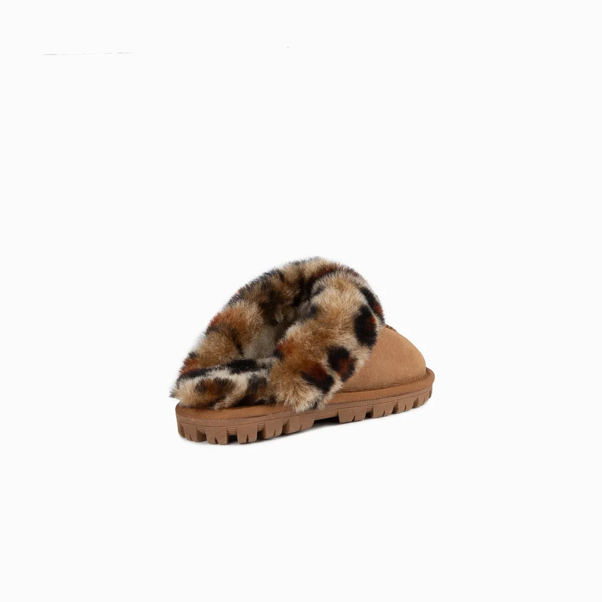 Ugg Kids Coquette Slipper (Leopard Print)(Water Resistant)