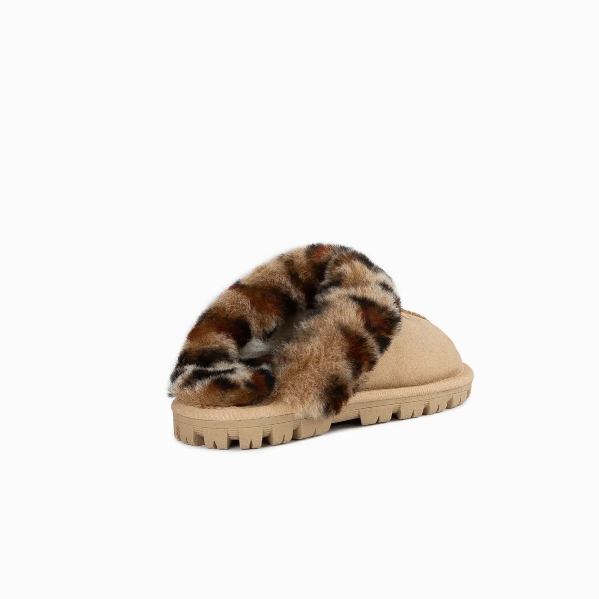 Ugg Kids Coquette Slipper (Leopard Print)(Water Resistant)