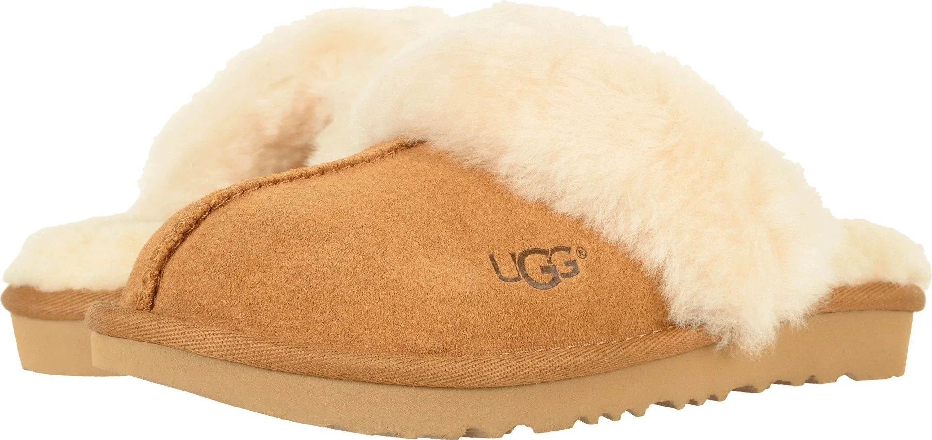 UGG Unisex-Child Cozy Ii Slipper, Chestnut