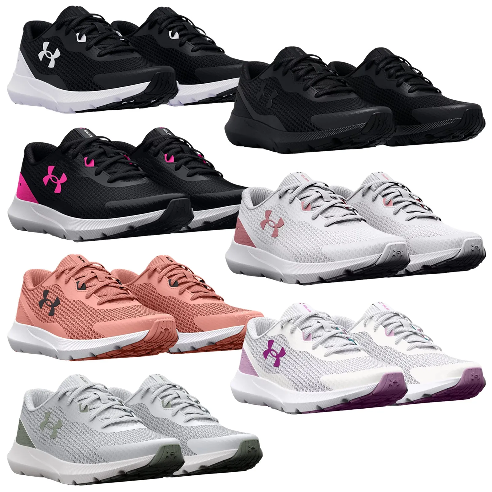 Under Armour Ladies Surge 3 Trainers