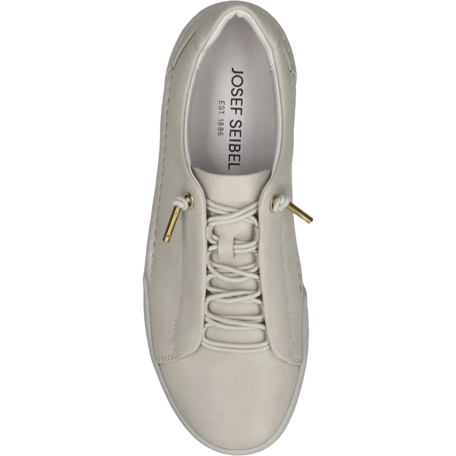 Women's Josef Seibel Claire 24 Creme Leather