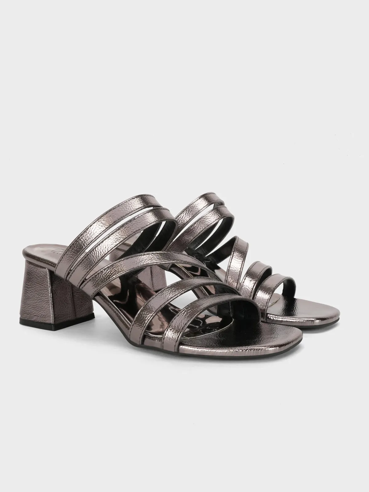 Women's "DRIZZLE" Square Toe Sandals