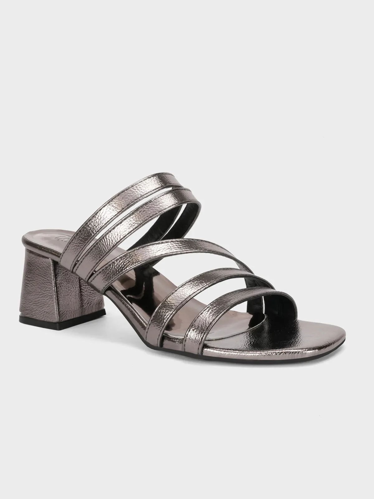 Women's "DRIZZLE" Square Toe Sandals