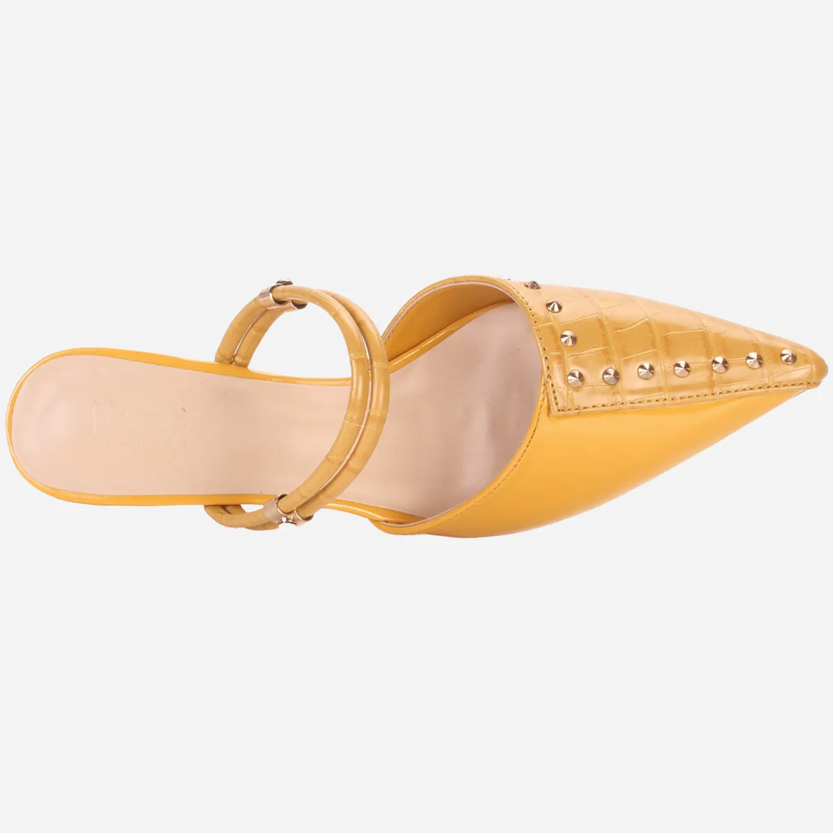 Women's "WAVERLY" Stud Detailing Evening Sandals