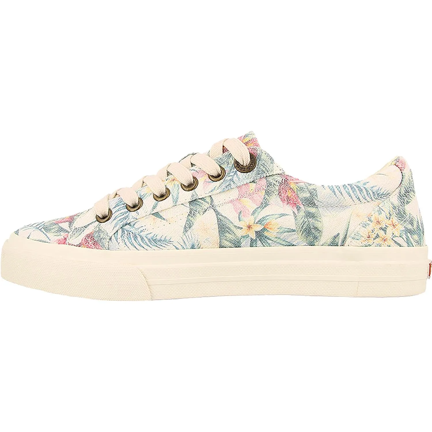 Women's Taos Plim Soul Natural Tropical Canvas