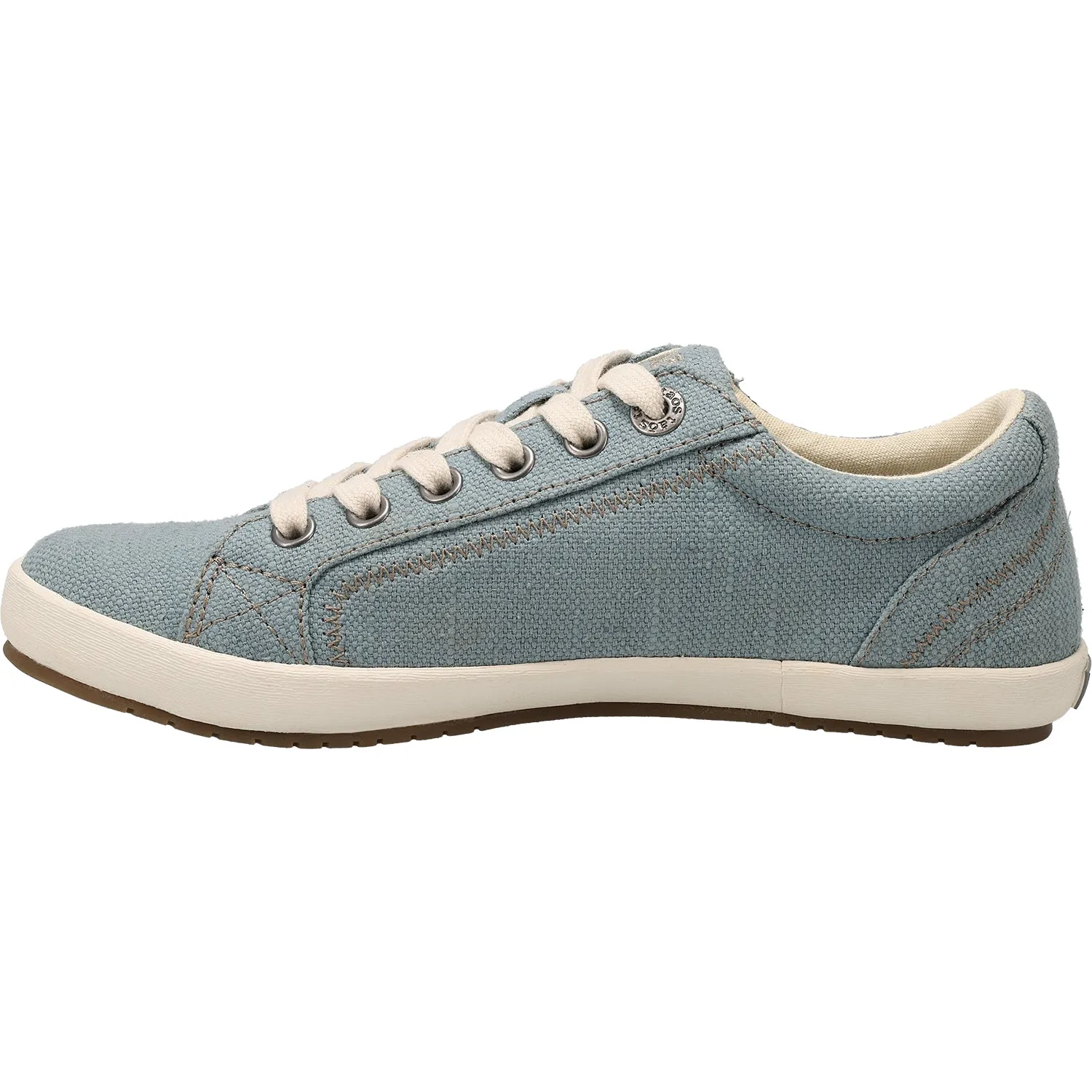 Women's Taos Star Lake Blue Canvas