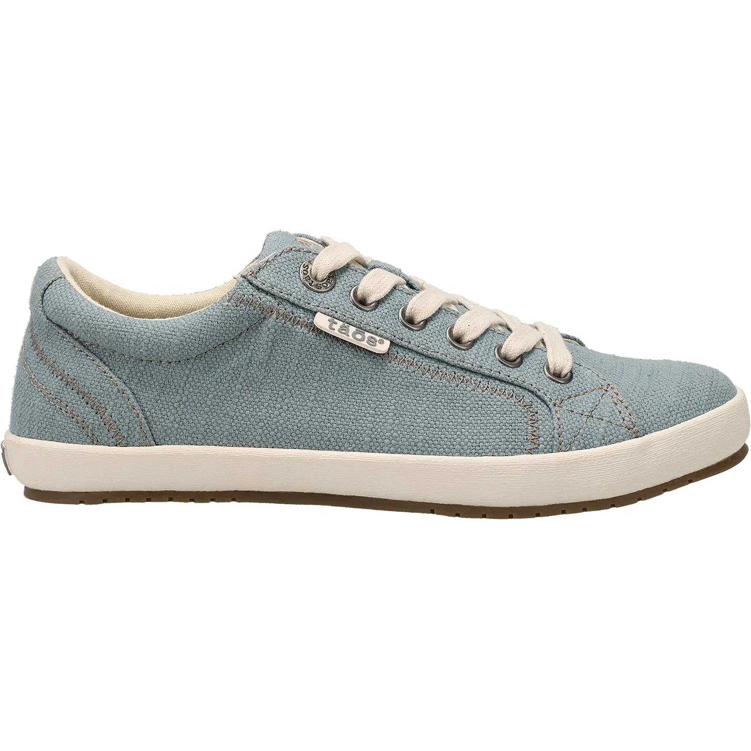 Women's Taos Star Lake Blue Canvas