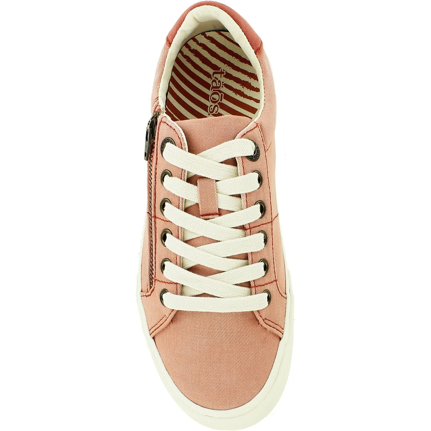 Women's Taos Z Soul Cantaloupe/Brick Distressed Canvas