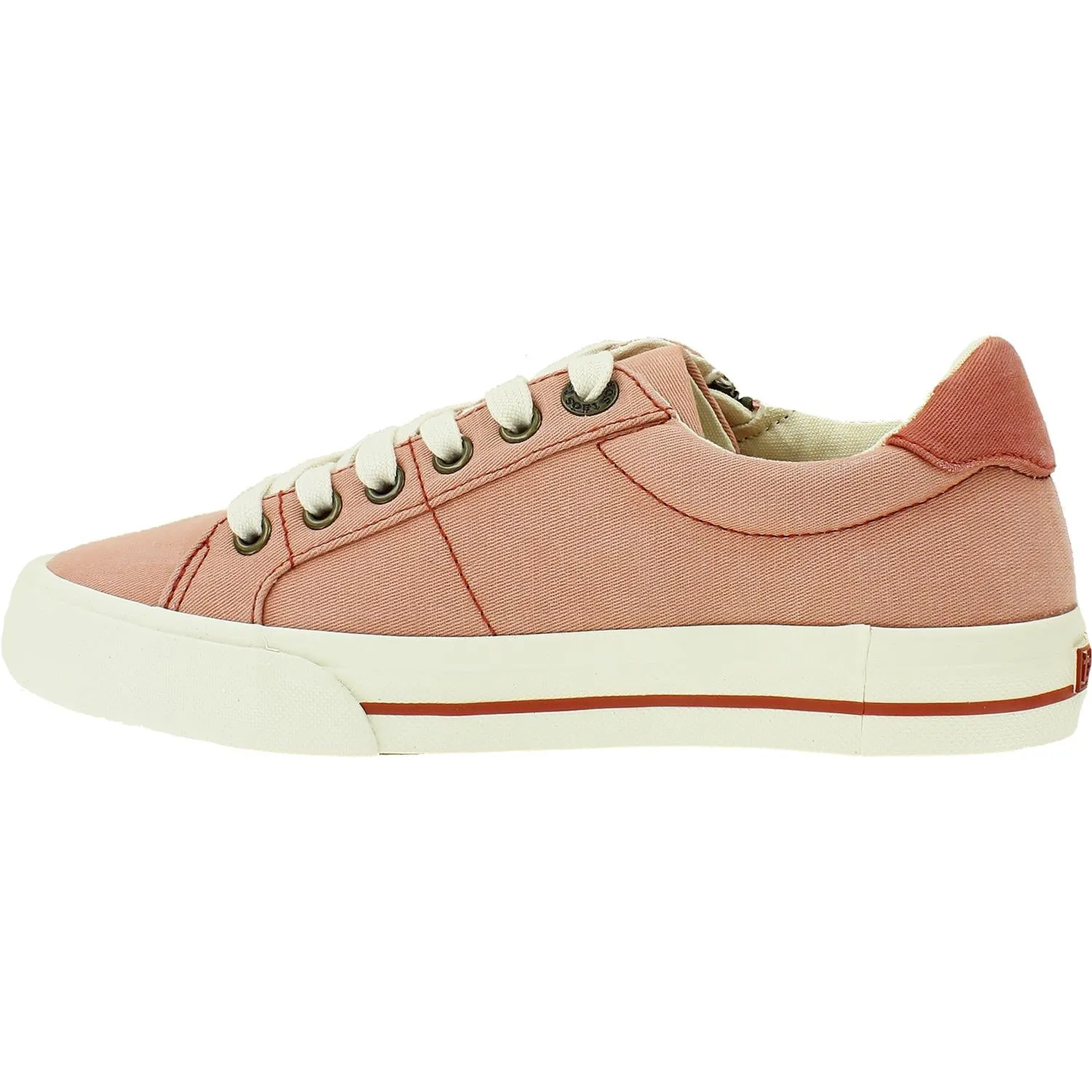 Women's Taos Z Soul Cantaloupe/Brick Distressed Canvas