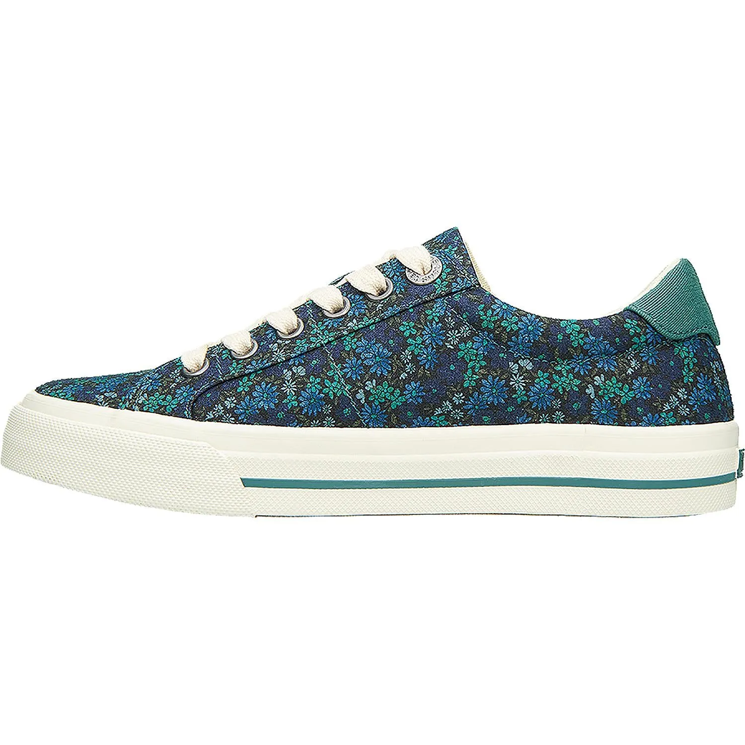 Women's Taos Z Soul Teal Floral Canvas